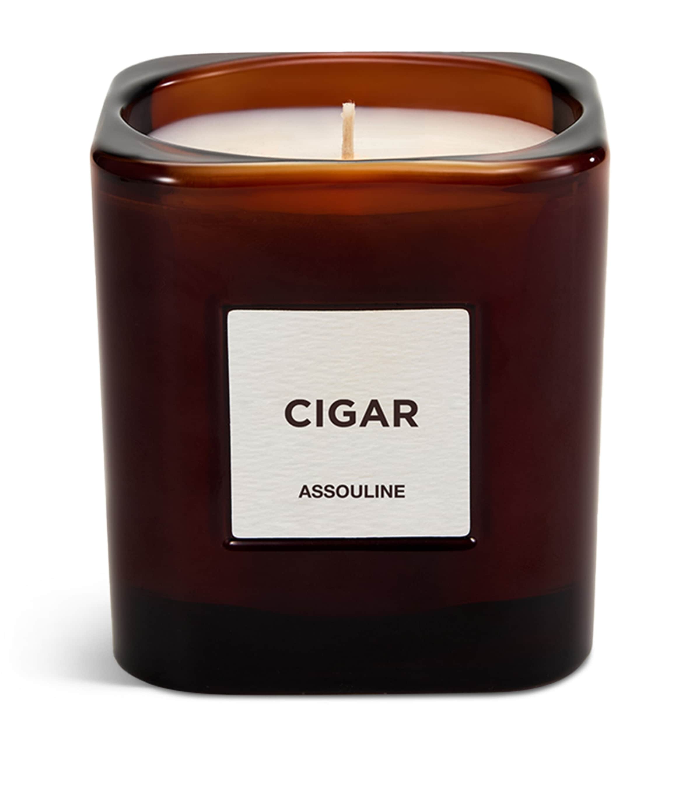 Assouline Cigar Candle 260g - British product