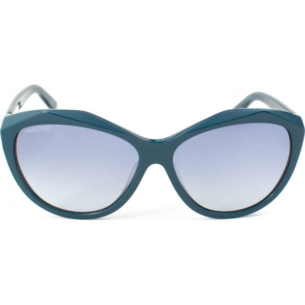 Swarovski green sunglasses SK0136 58, imported from the UK