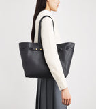 Thom Browne leather cabas tote bag - British product