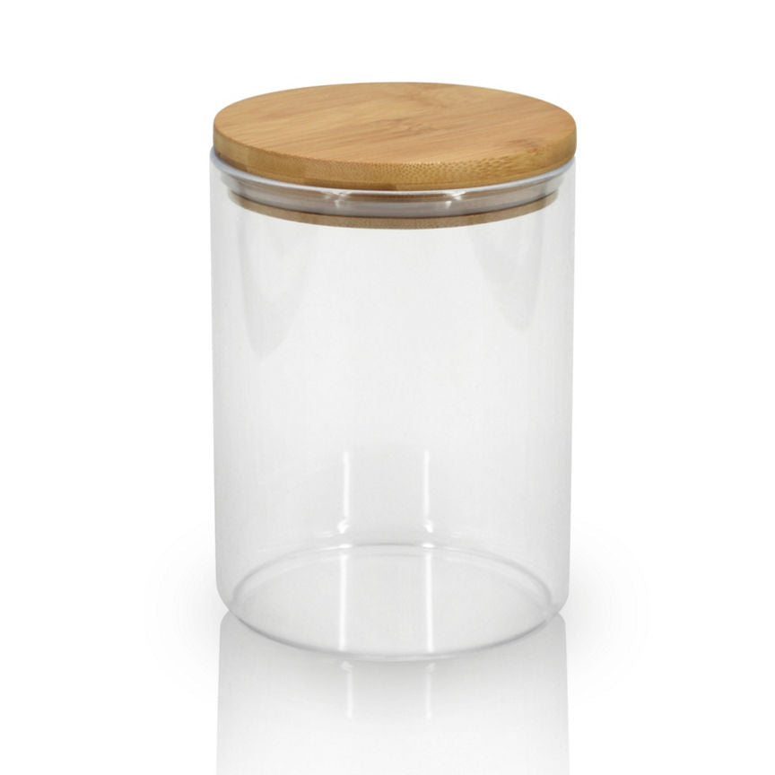 George Home Wood Top Canister GOODS ASDA   