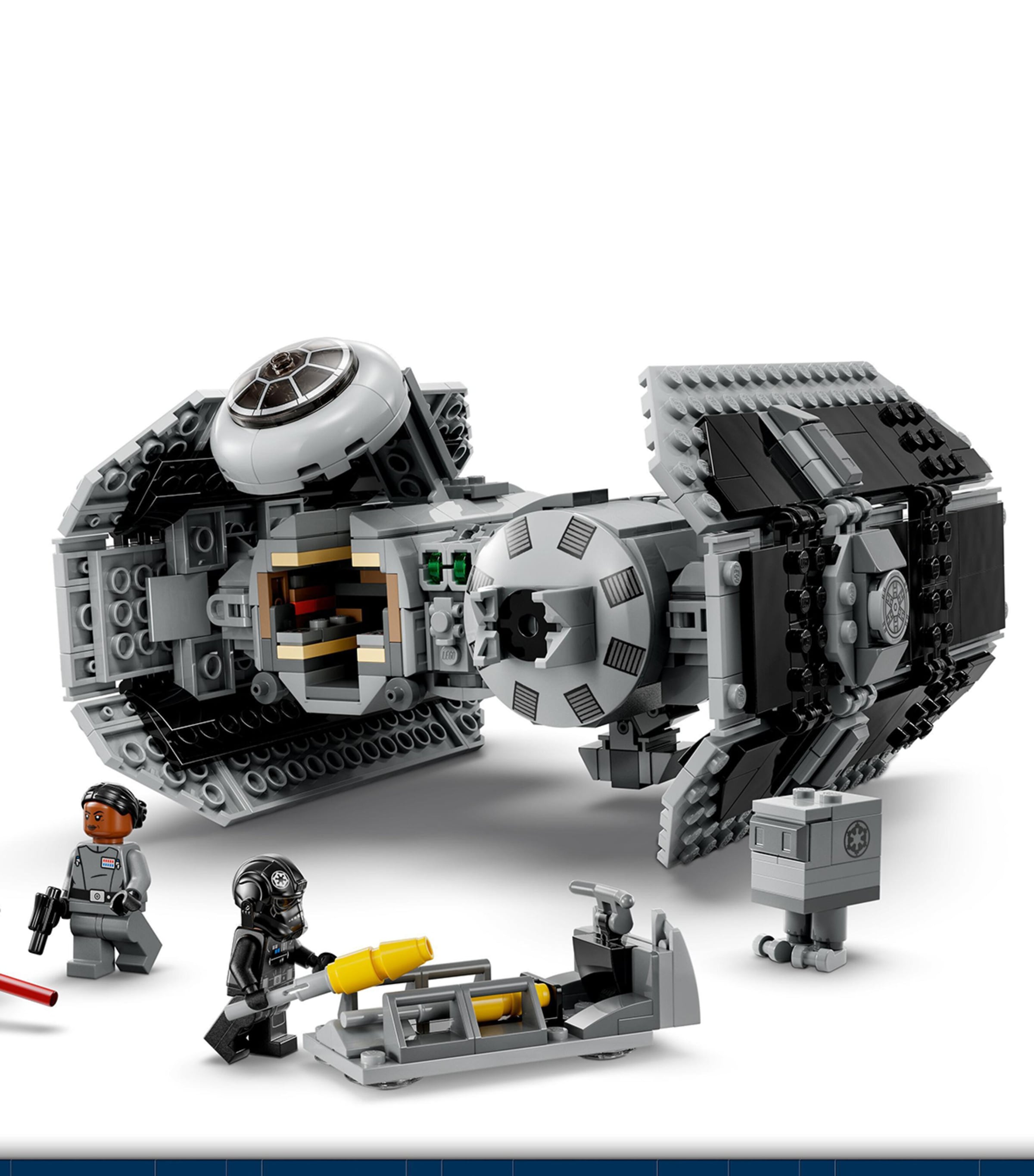 Lego building set Star Wars TIE Bomber 75347 (British brand)