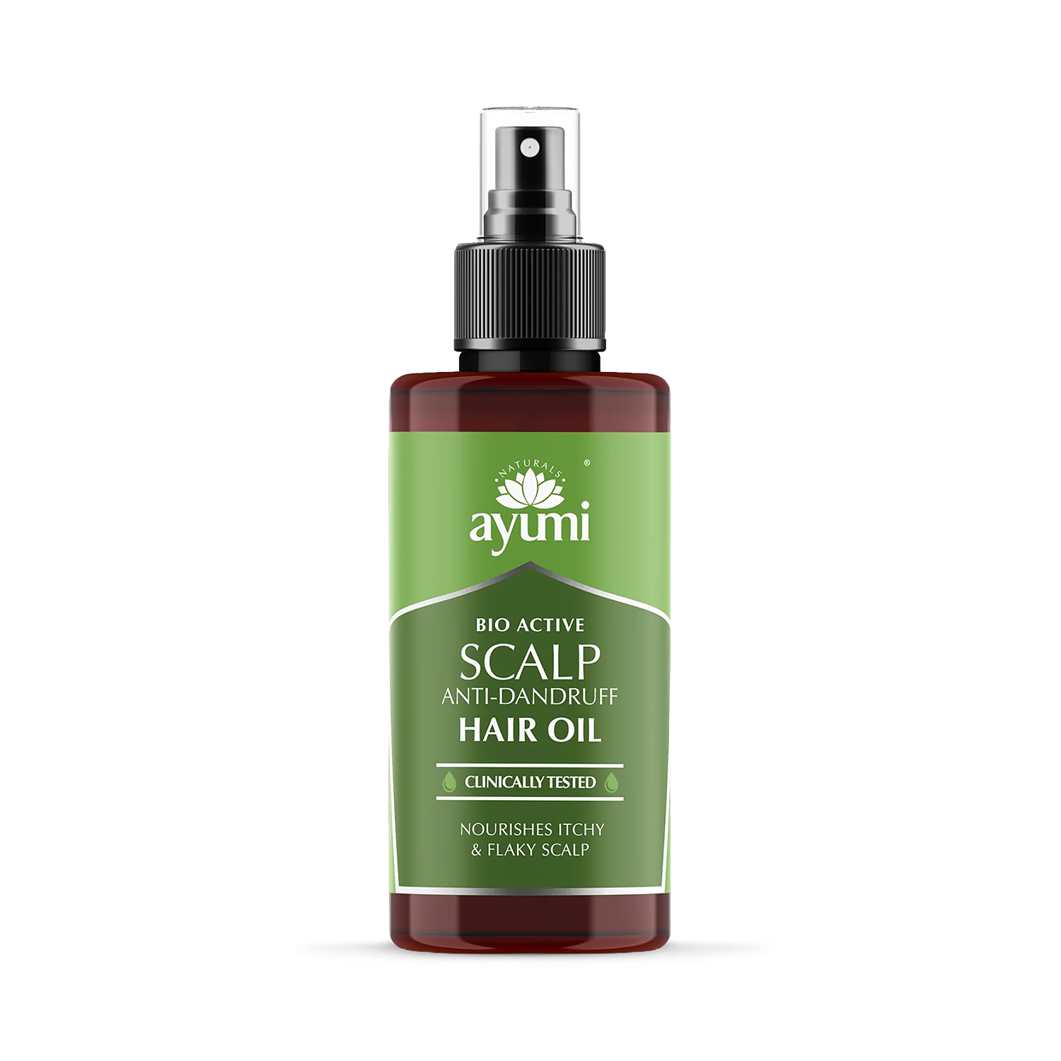 Ayumi anti-dandruff scalp hair oil 100ml, UK version