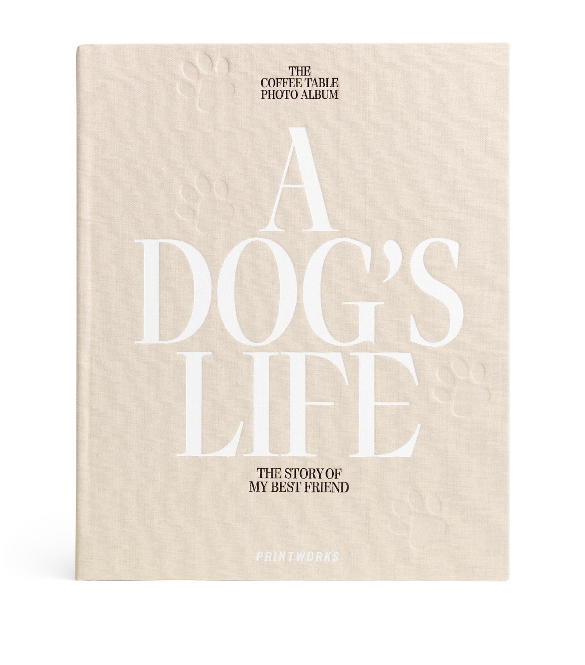 Printworks Dog's Life photo album, imported from the UK
