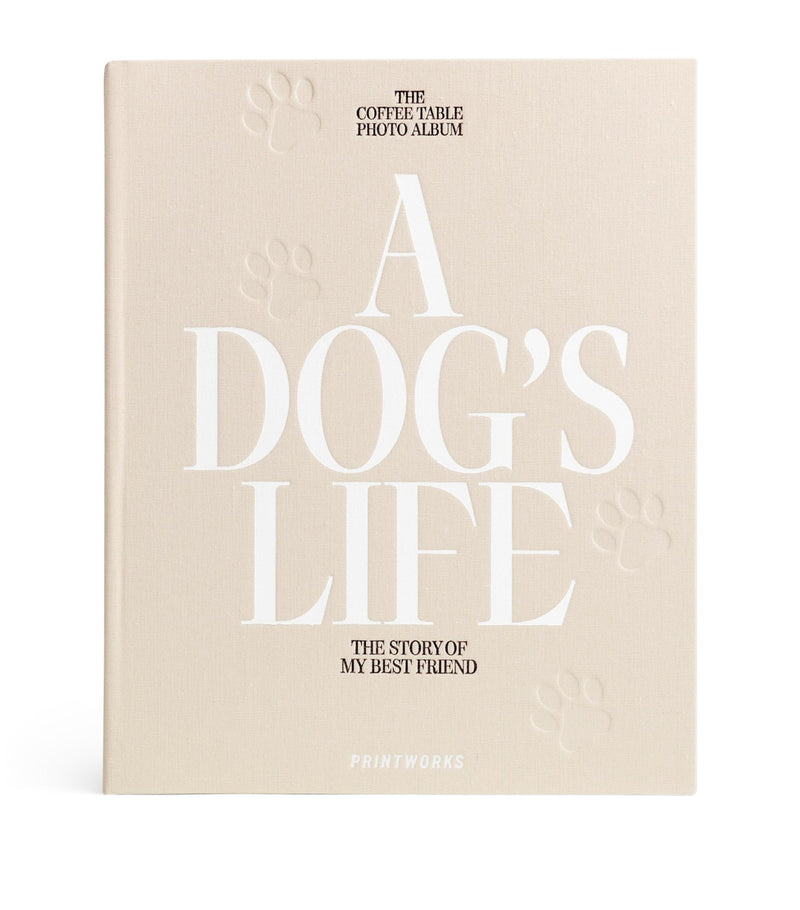 Printworks Dog's Life photo album, imported from the UK