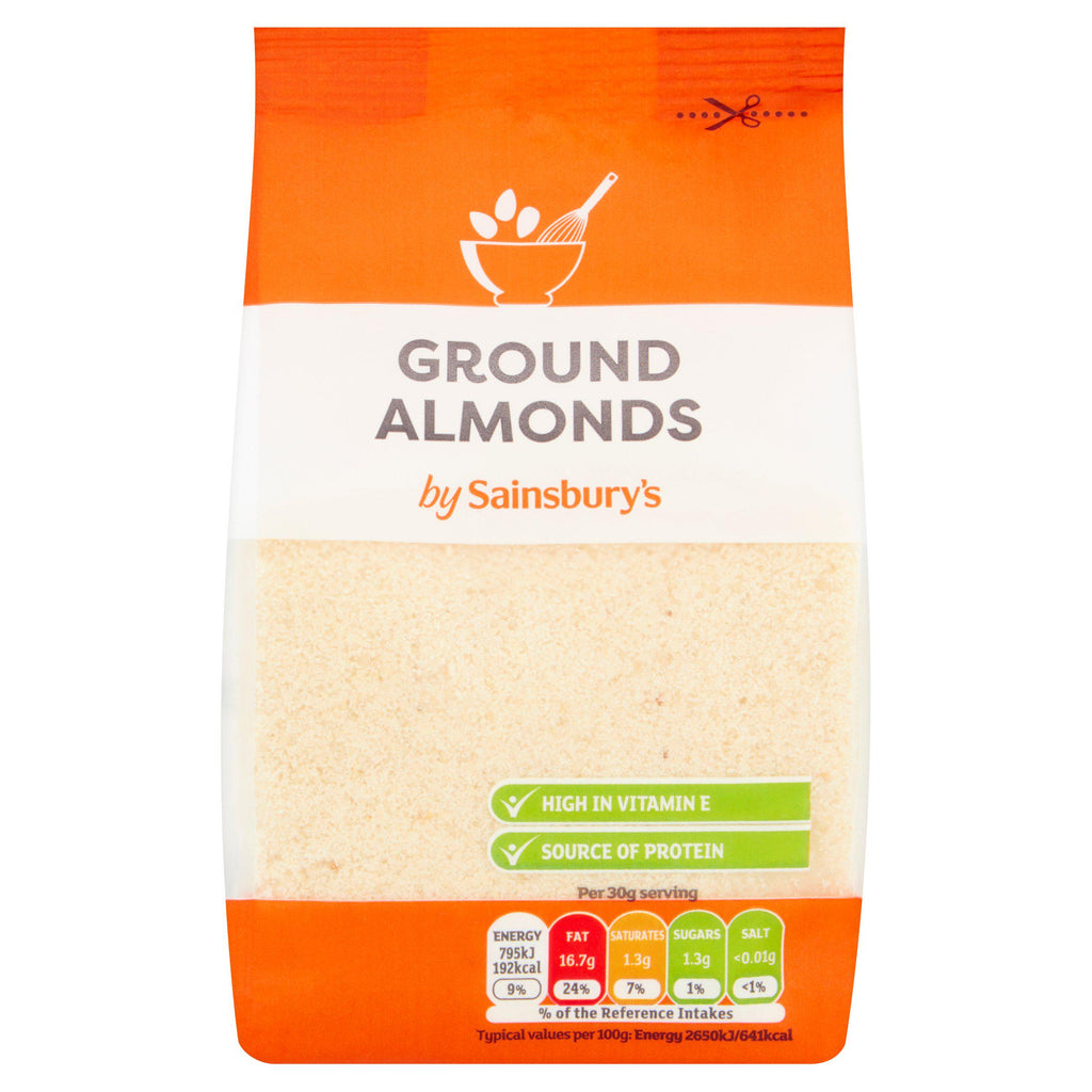 Sainsbury's Ground Almonds 200g