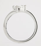 Anita Ko Saturn ring 18kt white gold diamond - British product