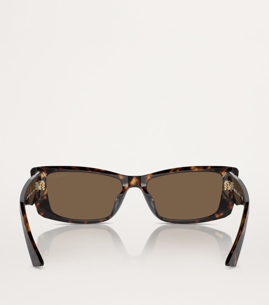 Jimmy Choo acetate sunglasses, imported from the UK