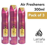 Lattafa Tharwah Gold air freshener 300ml - British product
