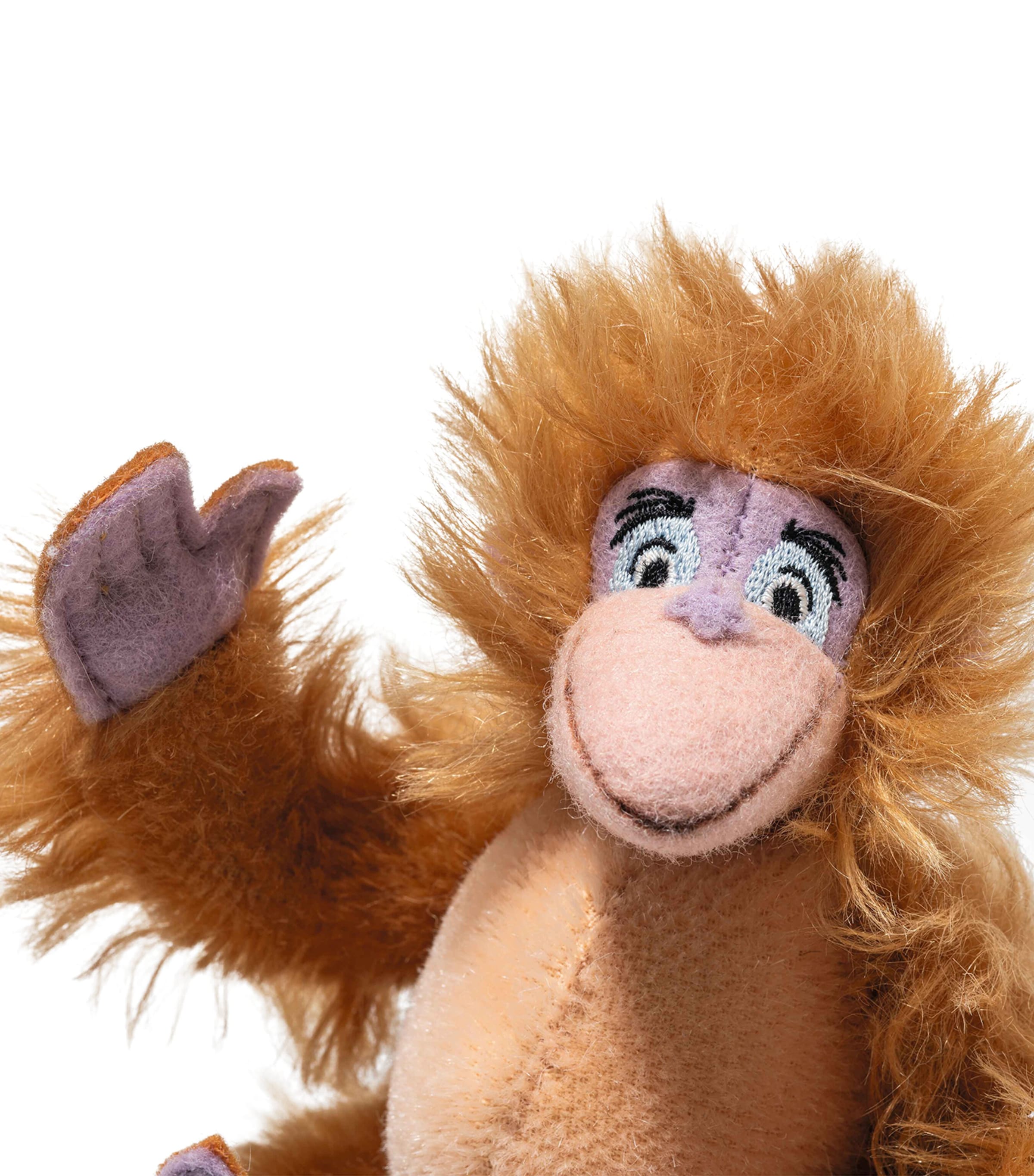 Steiff Disney Jungle Book Baloo King Louie soft toy set (British brand)