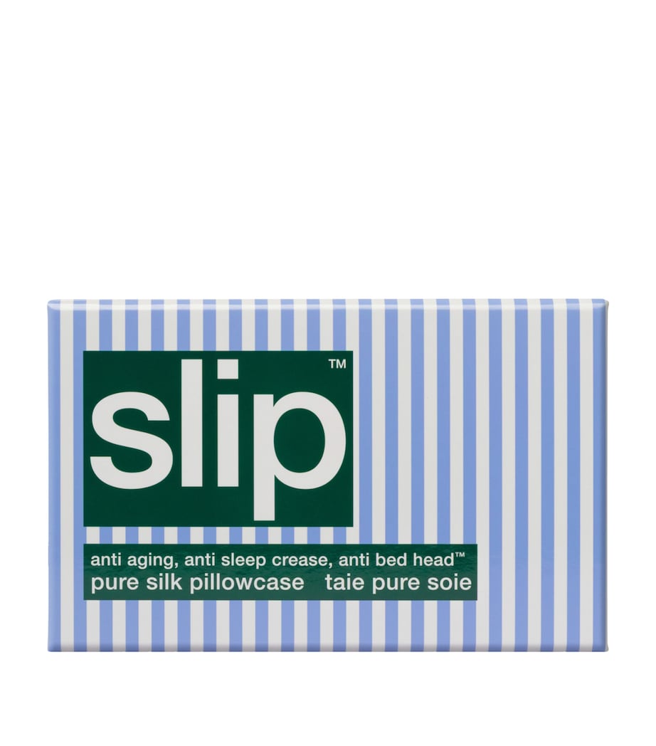 Slip Mulberry Silk Queen Pillowcase 51cm x 76cm, imported from the UK