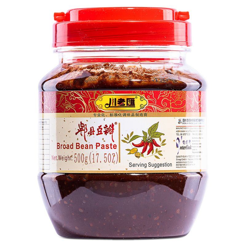 Chuan Lao Hui Pixian style broad bean paste, UK version