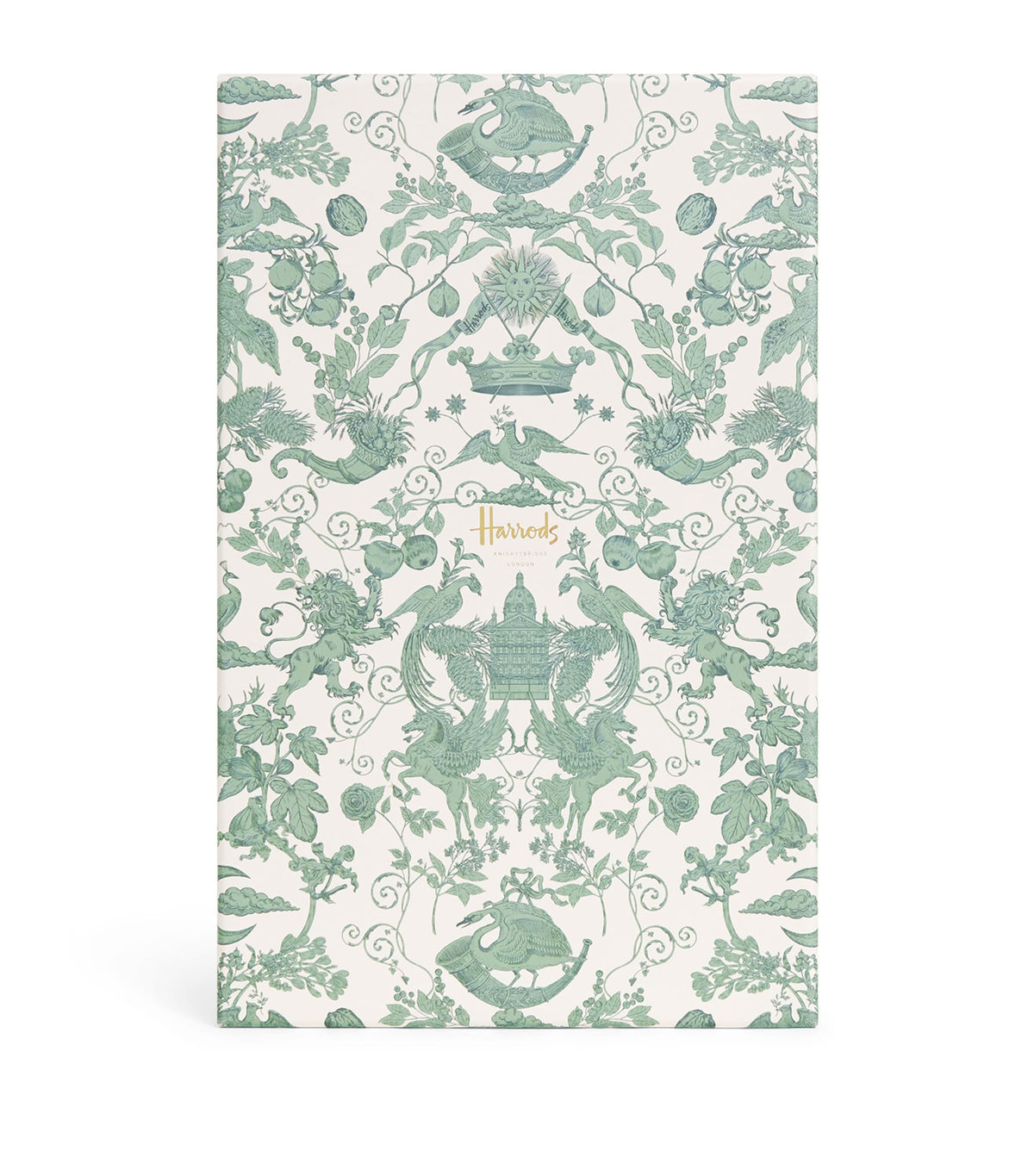 Harrods Menagerie stationery set with envelopes, fountain pen, note cards, and letter paper, UK version