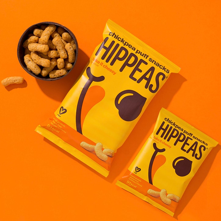 Hippeas Sweet & Smokin' Chickpea Puff Snacks 22g Crisps & Chips Holland&Barrett   