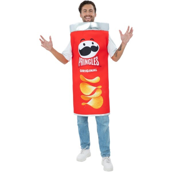 Smiffys Pringles Original Can Costume tabard - British product
