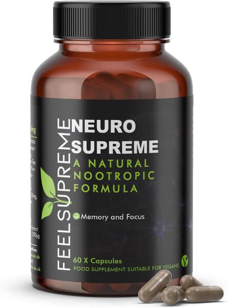 Feel Supreme Neuro Supreme 60 capsules, UK version