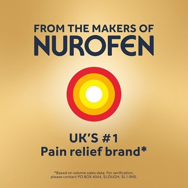 Nuromol Dual Action Pain Relief Ibuprofen & Paracetamol 16s GOODS Superdrug   