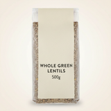 Holland & Barrett Whole Green Lentils 500g, UK version