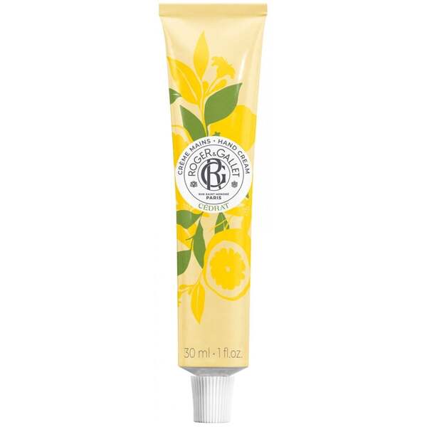 Roger & Gallet Cedrat hand cream 30ml, imported from the UK