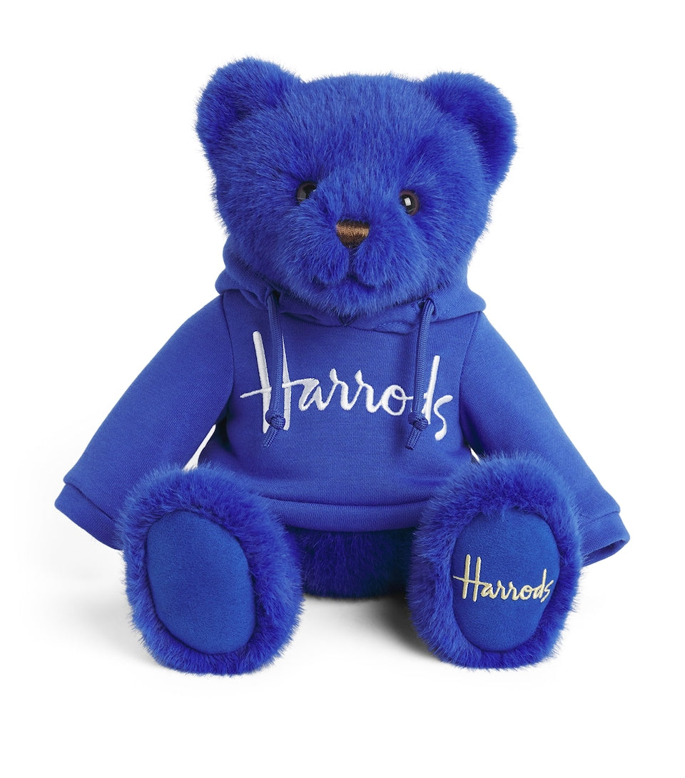 Plush Bear with Removable Hooded Sweatshirt 29cm