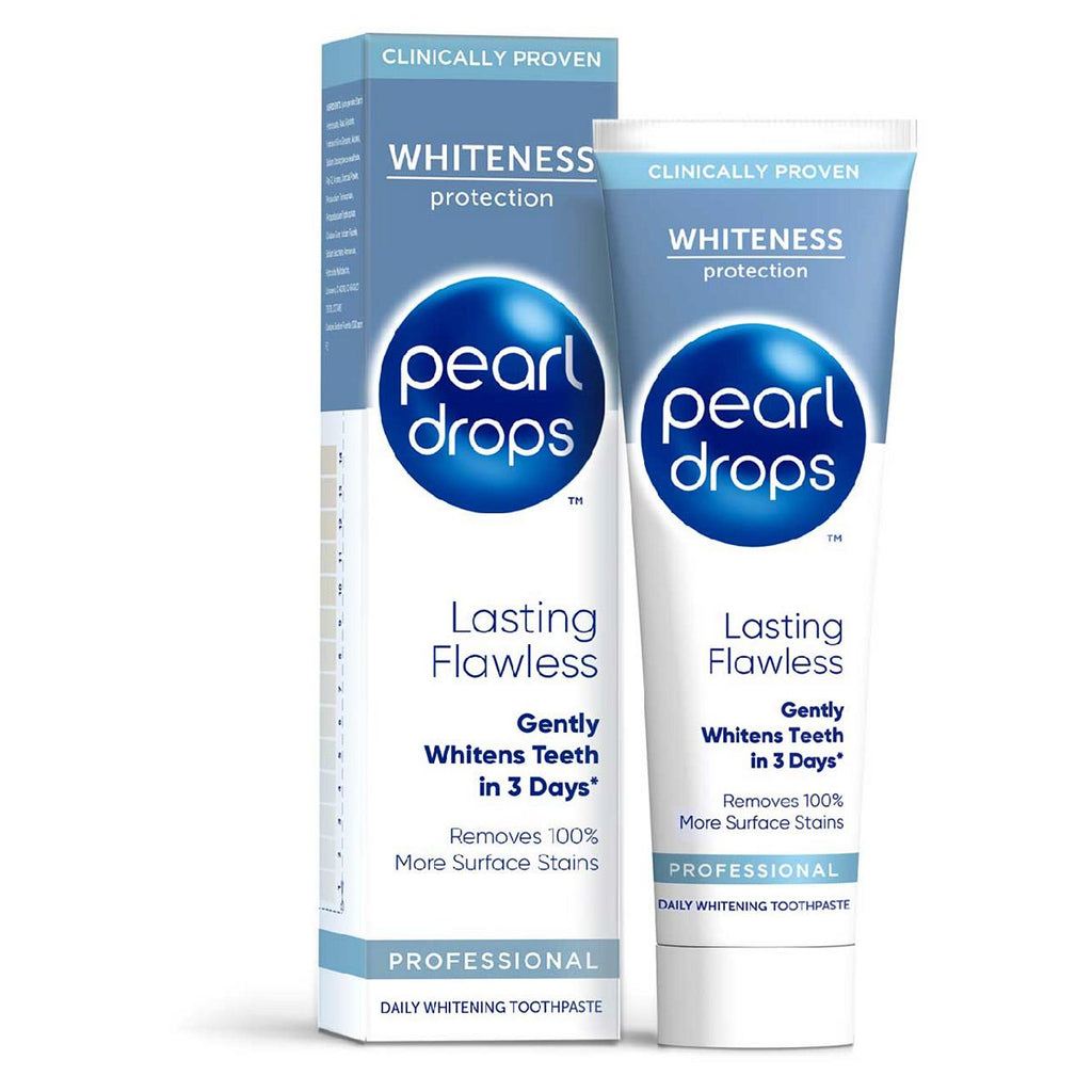 Pearl Drops Lasting Flawless White Toothpolish 75ml