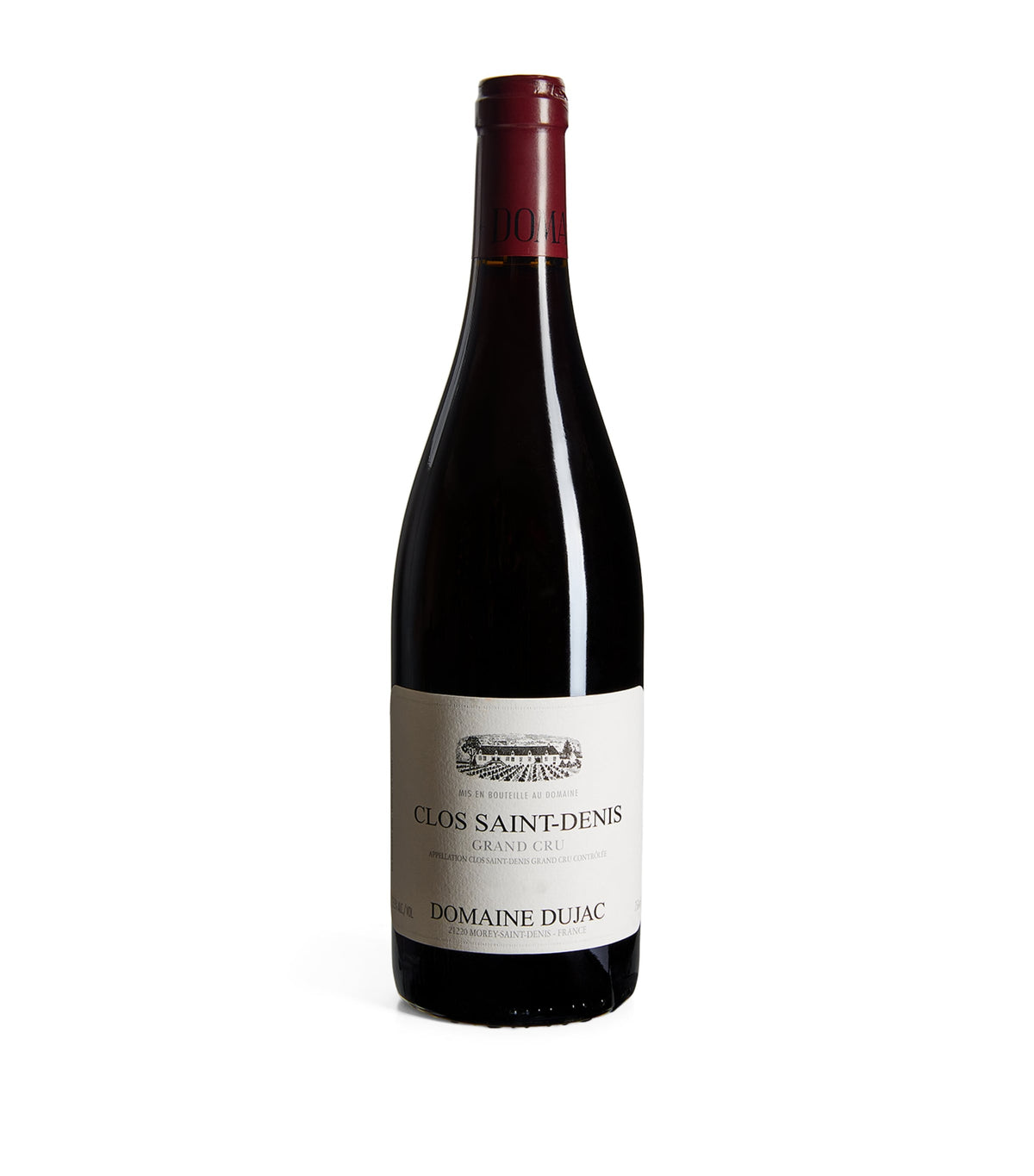 Domaine Dujac Clos Saint-Denis Grand Cru red wine Burgundy 75cl - British product