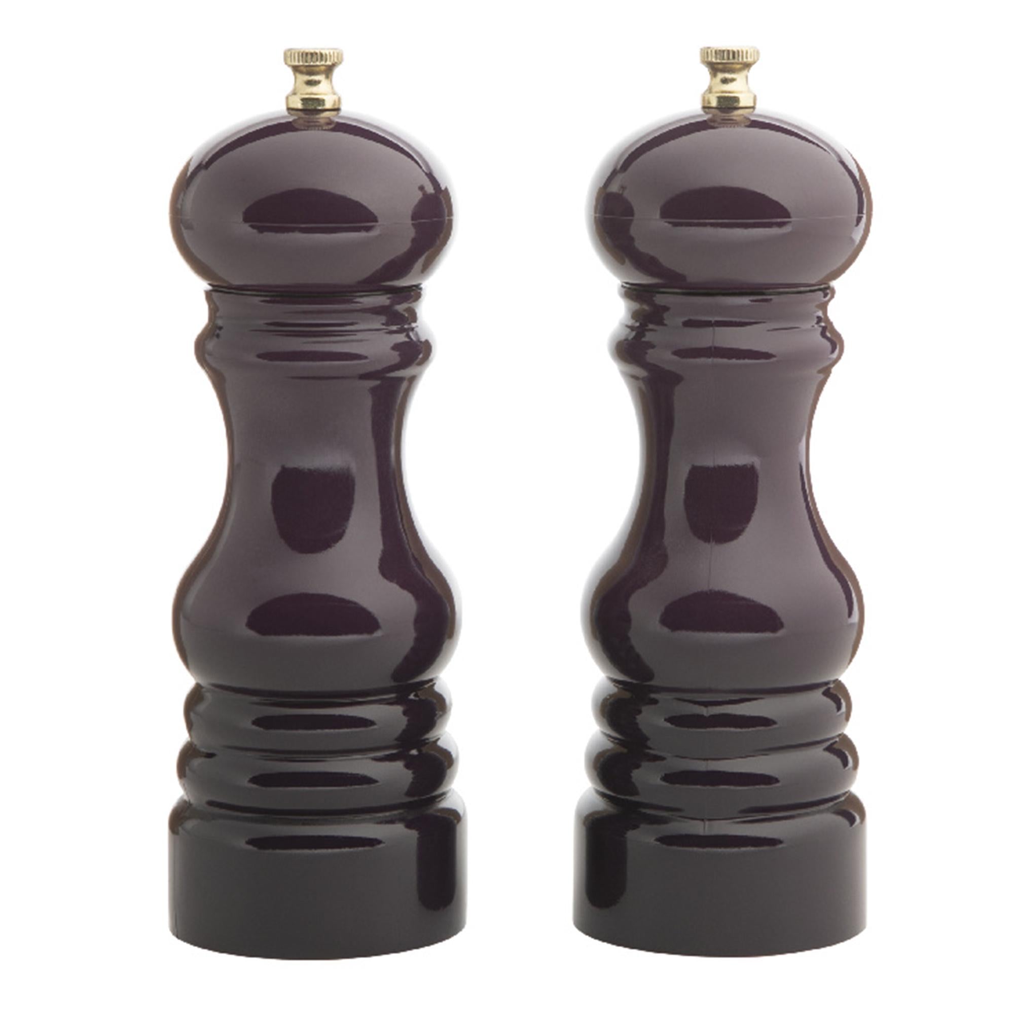 Habitat Purple Ombre Salt & Pepper Mill Set GOODS Sainsburys   