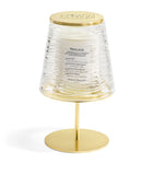 Maison Margiela Replica candle holder glass H15cm - British product