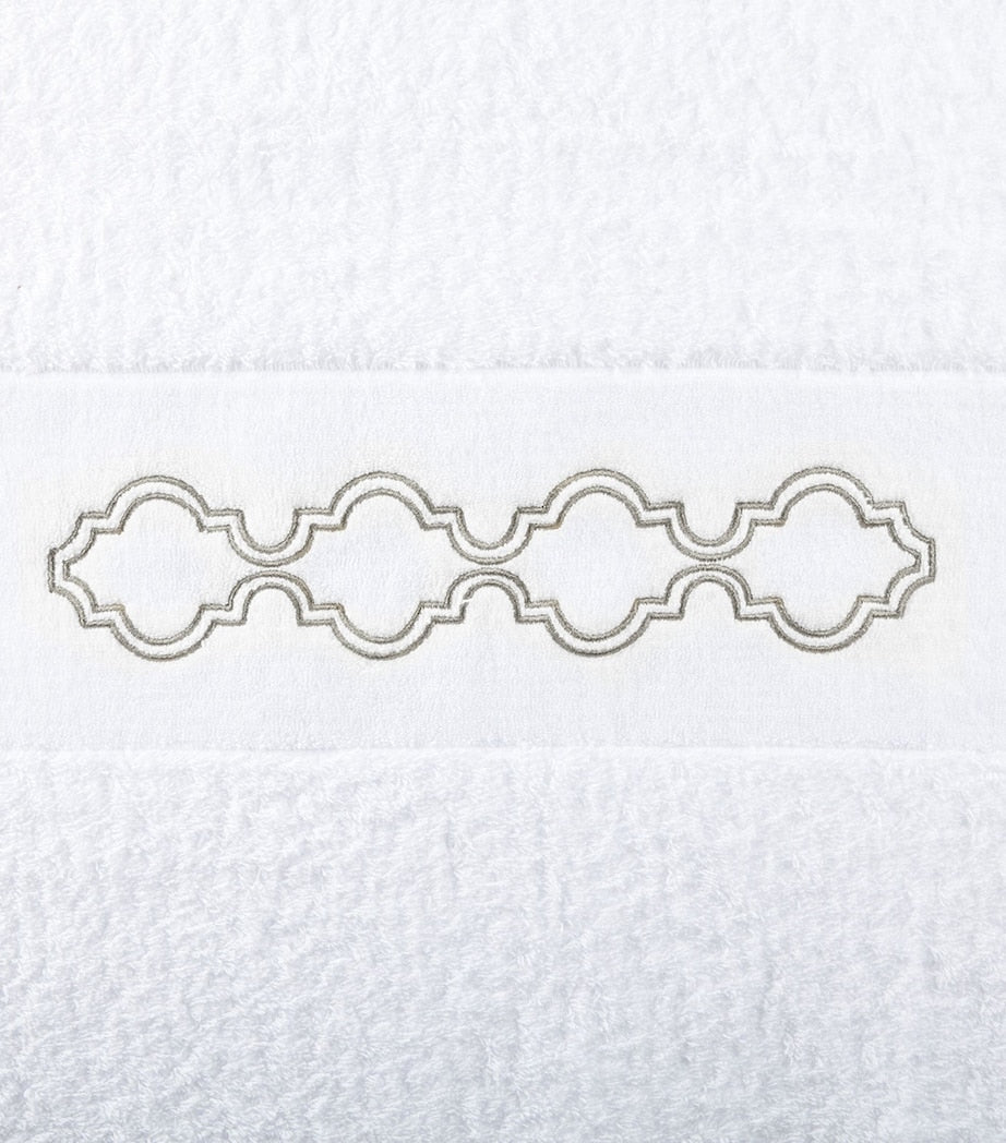 Abyss & Habidecor Chanti hand towel 55x100cm, UK version