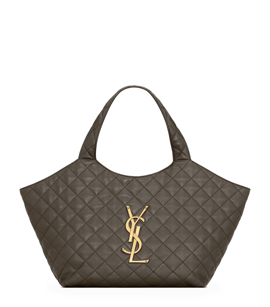 Saint Laurent Medium Icare Quilted Tote Bag - British product