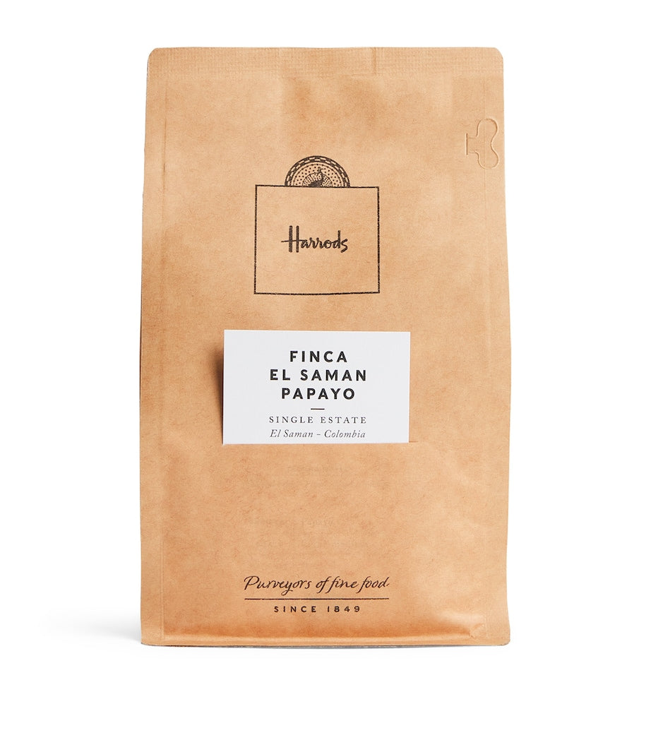 Harrods Finca El Saman Papayo coffee beans 250g, UK version