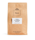 Harrods Finca El Saman Papayo coffee beans 250g, UK version