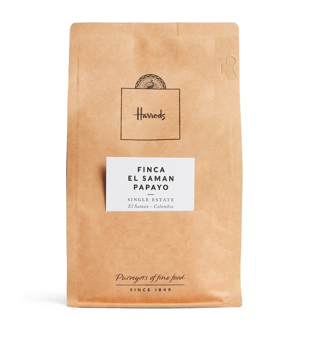 Harrods Finca El Saman Papayo coffee beans 250g, UK version