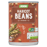 ASDA Haricot Beans in Water GOODS ASDA   