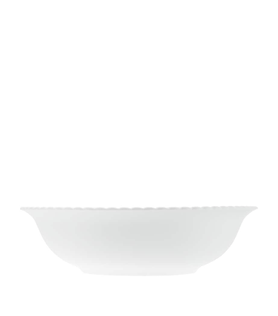 Christofle Babylone vegetable serving dish 27cm - British product