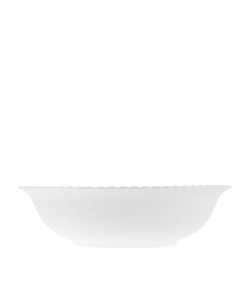 Christofle Babylone vegetable serving dish 27cm - British product