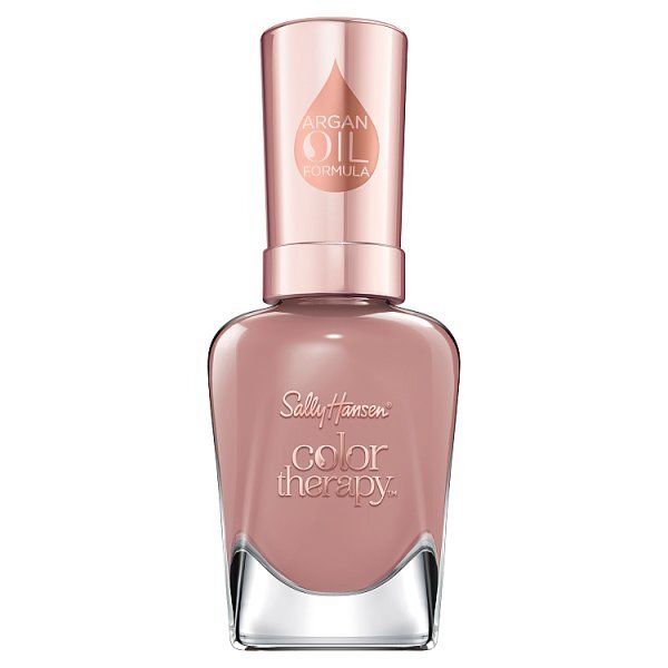 Sally Hansen Colour Therapy Nail Polish - Therapy Fluer-T Make Up & Beauty Accessories Superdrug Eiffel In Love  