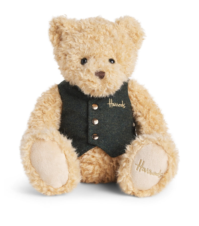 Harrods Leo Henry classic bear 27cm, imported from the UK