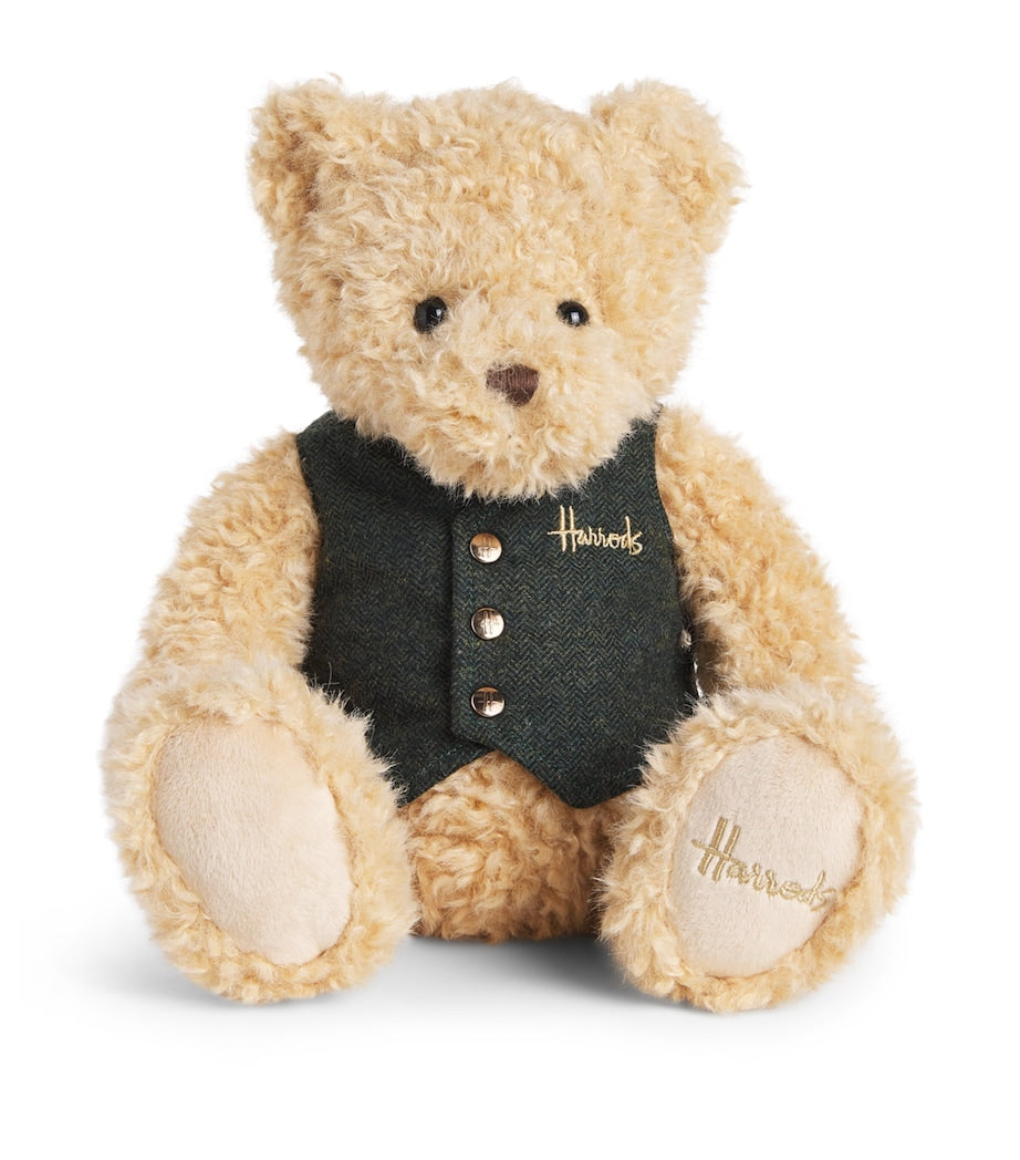 Harrods Leo Henry classic bear 27cm, imported from the UK