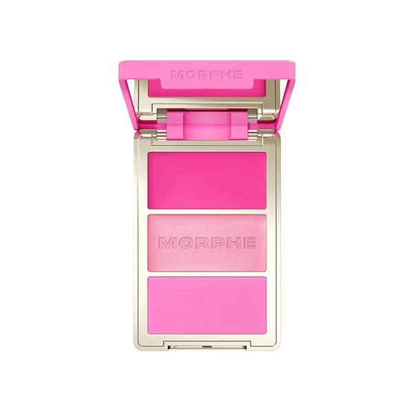 Morphe Cheek Thrills Face Trio Apres Ski, imported from the UK