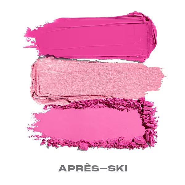 Morphe Cheek Thrills Face Trio Apres Ski, imported from the UK