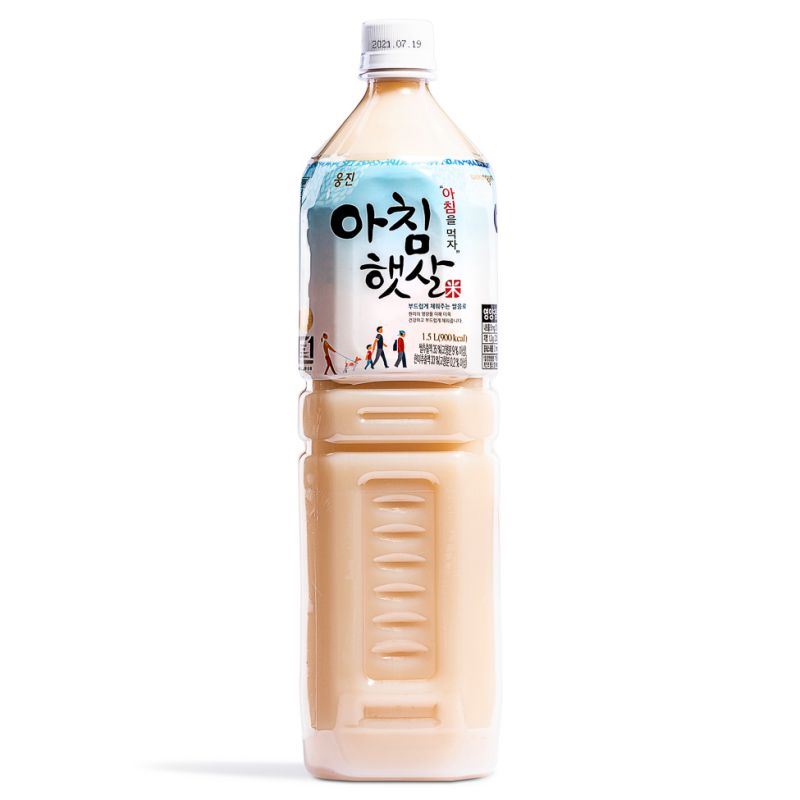Woongjin Korean morning rice drink 1.5L (British brand)