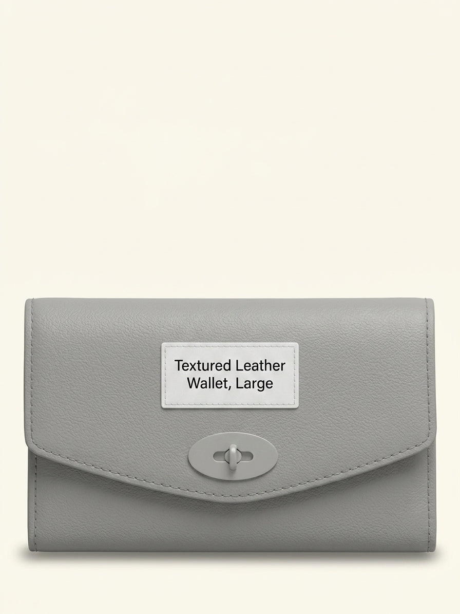 Mulberry Darley Medium Silky Calf Leather Wallet - British product
