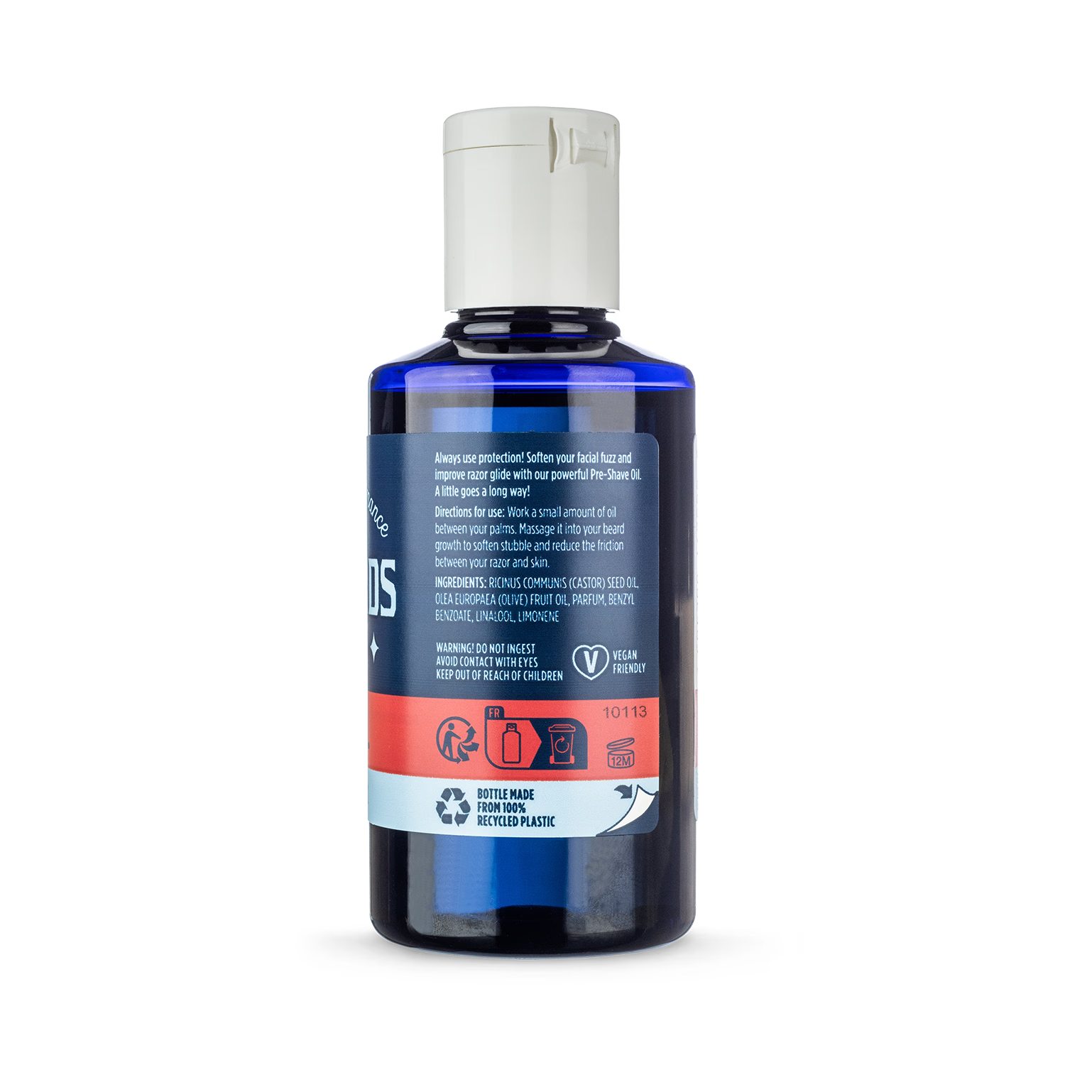 The Bluebeards Revenge pre-shave oil 100ml - British product