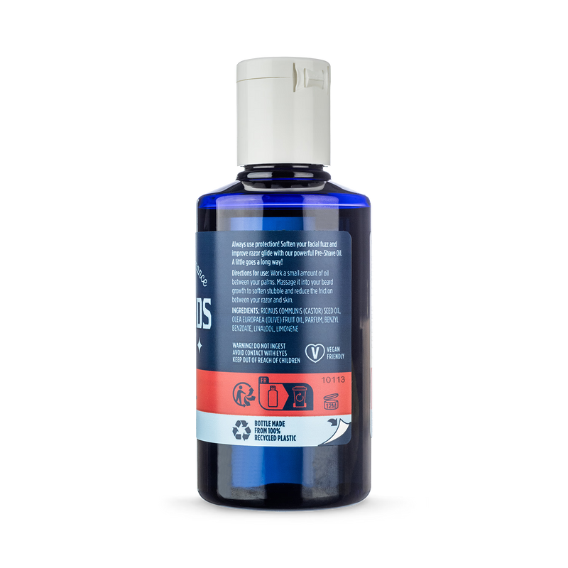 The Bluebeards Revenge pre-shave oil 100ml - British product