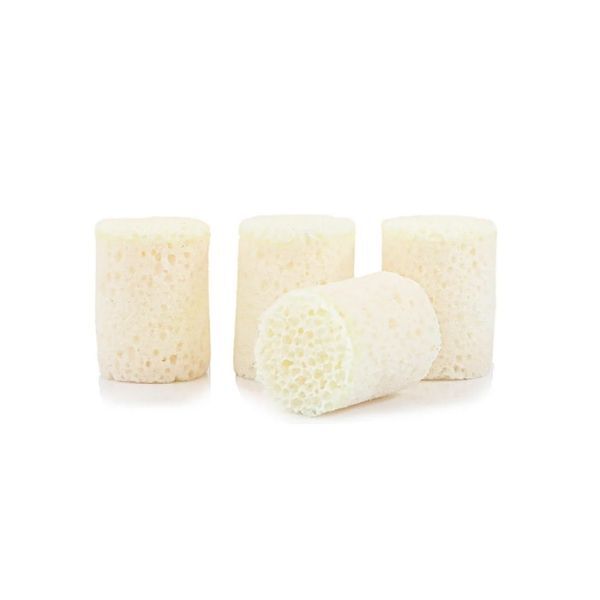 Spongellé Buffer Bits Cocoa Bon 4 Pack, imported from the UK