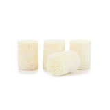 Spongellé Buffer Bits Cocoa Bon 4 Pack, imported from the UK