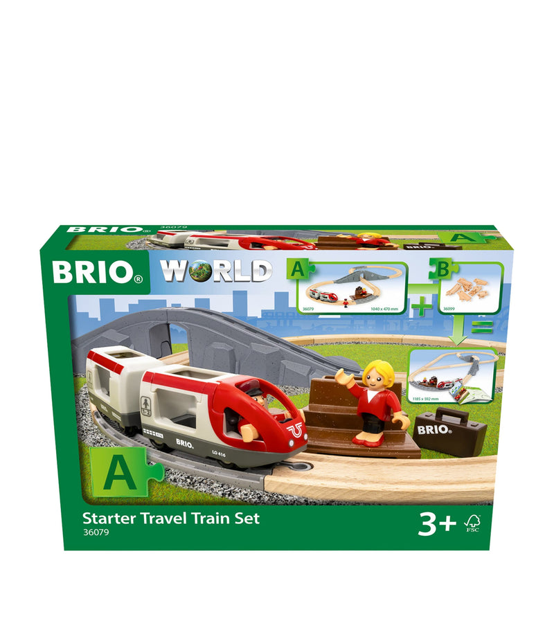 BRIO Starter Travel Train Set - British product