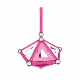 Geomag magnetic shapes pink 68 pieces, UK version