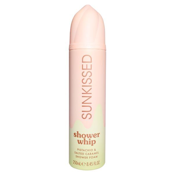 Sunkissed shower whip Pistachio & Salted Caramel 250ml (British brand)
