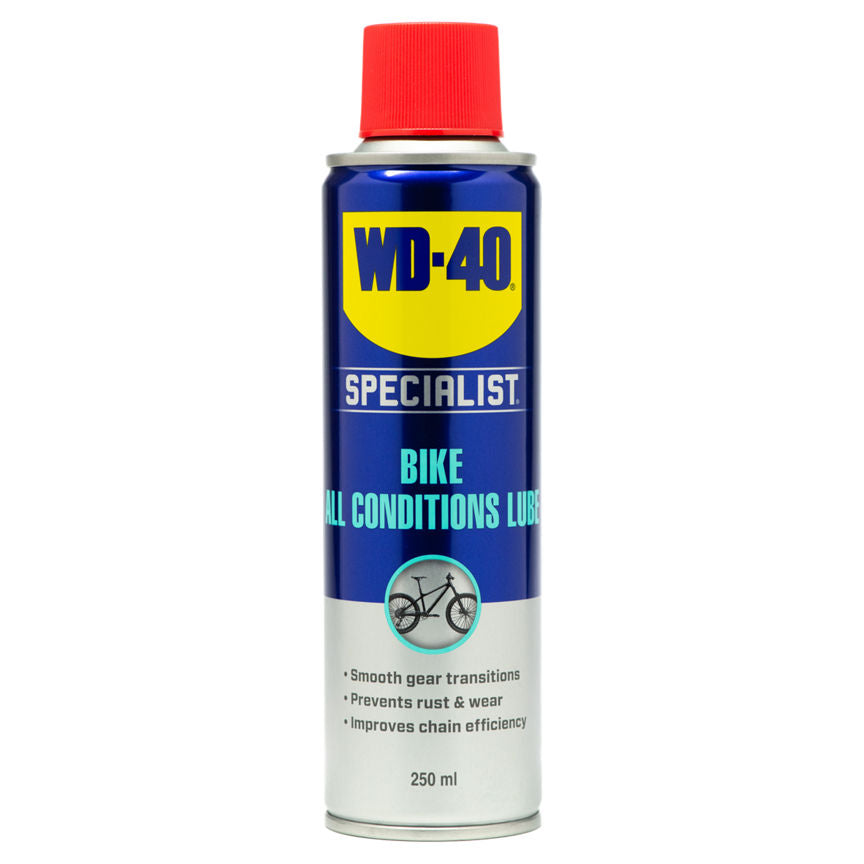 WD-40 Bike All Weather Lubricant DIY ASDA   